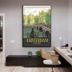 vintage amsterdam poster 3