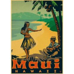 old hawaii poster 2