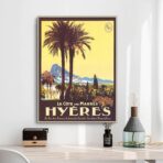 old hyeres poster 1