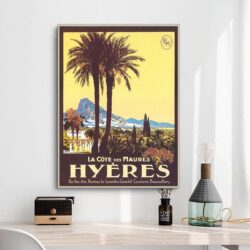 old hyeres poster 1