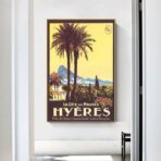 old hyeres poster 1