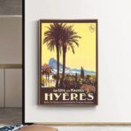 old hyeres poster 1
