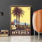 old hyeres poster 1