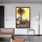 old hyeres poster 1