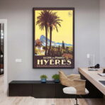 old hyeres poster 1
