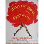 old moulin rouge poster 1