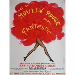 old moulin rouge poster 1