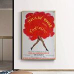 old moulin rouge poster 1