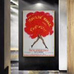 old moulin rouge poster 1