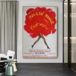 old moulin rouge poster 1