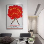 old moulin rouge poster 1