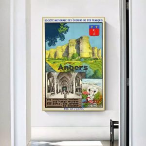 vintage zorn poster