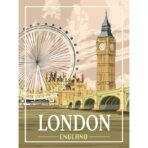 poster england vintage 1