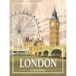 poster england vintage 1