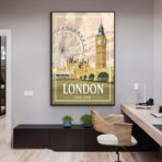 poster england vintage 1