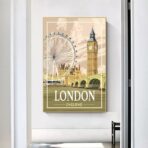 poster england vintage 1