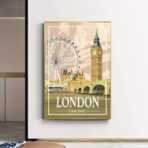 poster england vintage 1