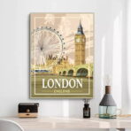 poster england vintage 1