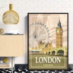 poster england vintage 1