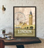 poster england vintage 1