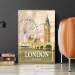 poster england vintage 1