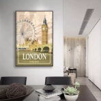 poster england vintage 1