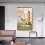 poster england vintage 1