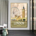 poster england vintage 1