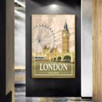 poster england vintage 1
