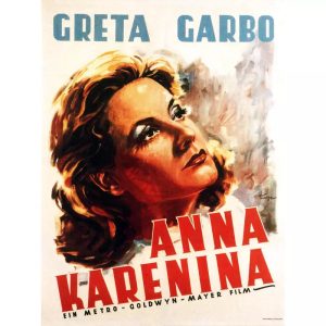anna karerina vintage poster 1