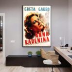 anna karerina vintage poster 1