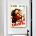anna karerina vintage poster 1