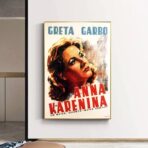 anna karerina vintage poster 1