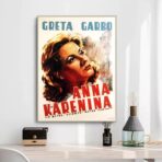 anna karerina vintage poster 1