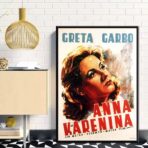 anna karerina vintage poster 1