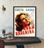 anna karerina vintage poster 1