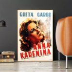 anna karerina vintage poster 1