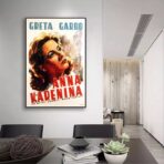 anna karerina vintage poster 1