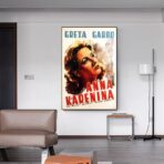 anna karerina vintage poster 1