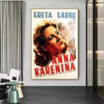 anna karerina vintage poster 1