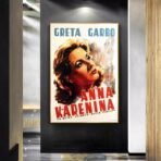 anna karerina vintage poster 1