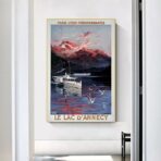 poster annecy vintage 1