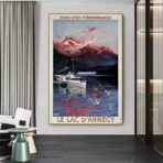 poster annecy vintage 1