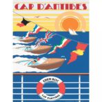 vintage antibes poster 1