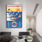 vintage antibes poster 1