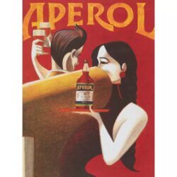 poster aperol spritz vintage 1