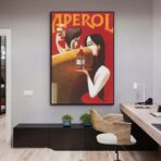 poster aperol spritz vintage 1