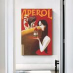 poster aperol spritz vintage 1