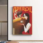 poster aperol spritz vintage 1