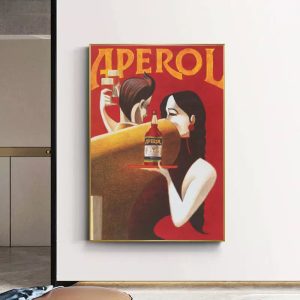 poster aperol spritz vintage 1